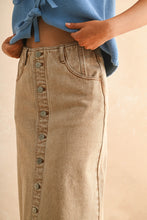 Load image into Gallery viewer, Buttoned Up Skirt
