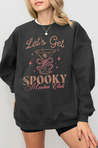 Spooky Martini Club