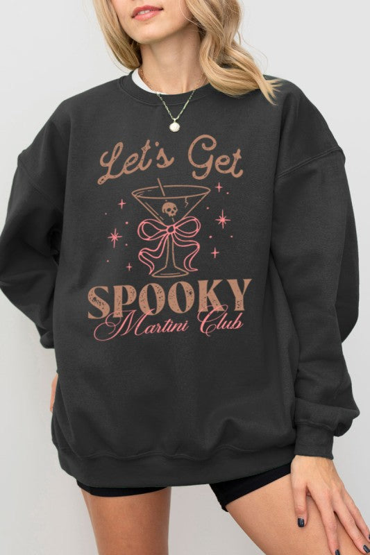 Spooky Martini Club