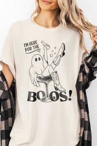 Here for the Boos Tee