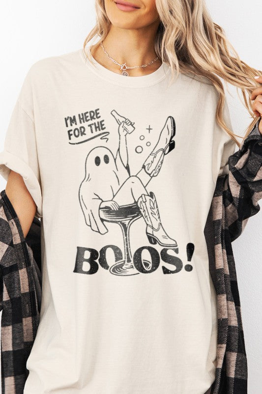 Here for the Boos Tee