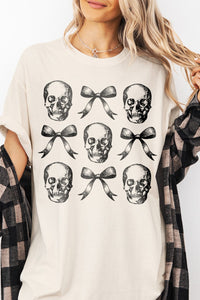 Skull & Bow Tee