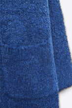 Load image into Gallery viewer, Winter Blues Cardi
