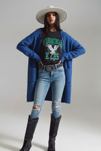 Load image into Gallery viewer, Winter Blues Cardi
