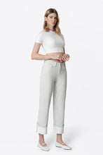 Load image into Gallery viewer, Mocha Striped Denim
