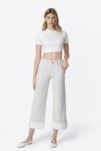 Load image into Gallery viewer, Mocha Striped Denim
