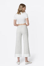 Load image into Gallery viewer, Mocha Striped Denim
