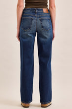 Load image into Gallery viewer, Ella Classic Straight-Dark Wash
