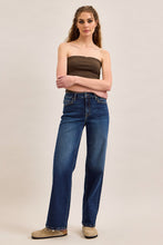 Load image into Gallery viewer, Ella Classic Straight-Dark Wash
