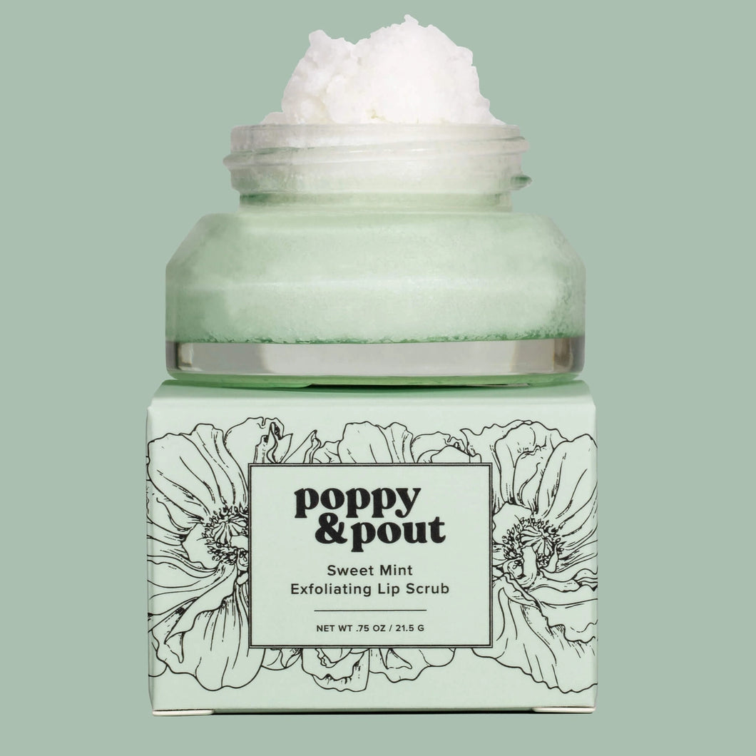 Poppy & Pout Lip Scrub