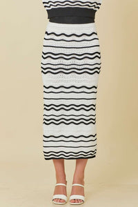 Brandy Midi Skirt