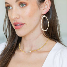 Load image into Gallery viewer, Pearl Beaded Necklace
