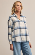 Load image into Gallery viewer, River Plaid Button Up
