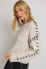 Load image into Gallery viewer, Kassi Stitch Sweater
