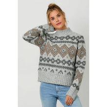 Load image into Gallery viewer, Fair Isle Sweater
