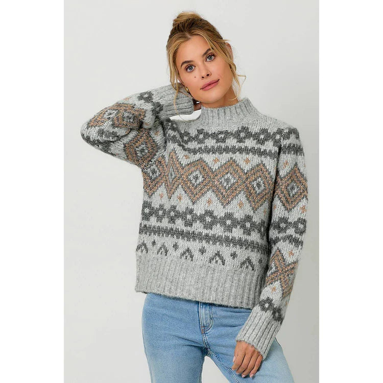 Fair Isle Sweater