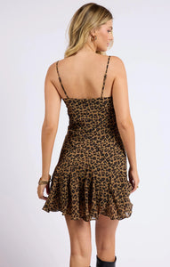 Be Fierce Leopard Dress