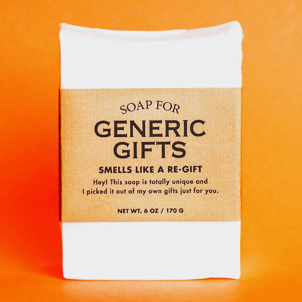 Soap For Generic Gifts