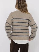 Load image into Gallery viewer, Hudson Striped Sweater
