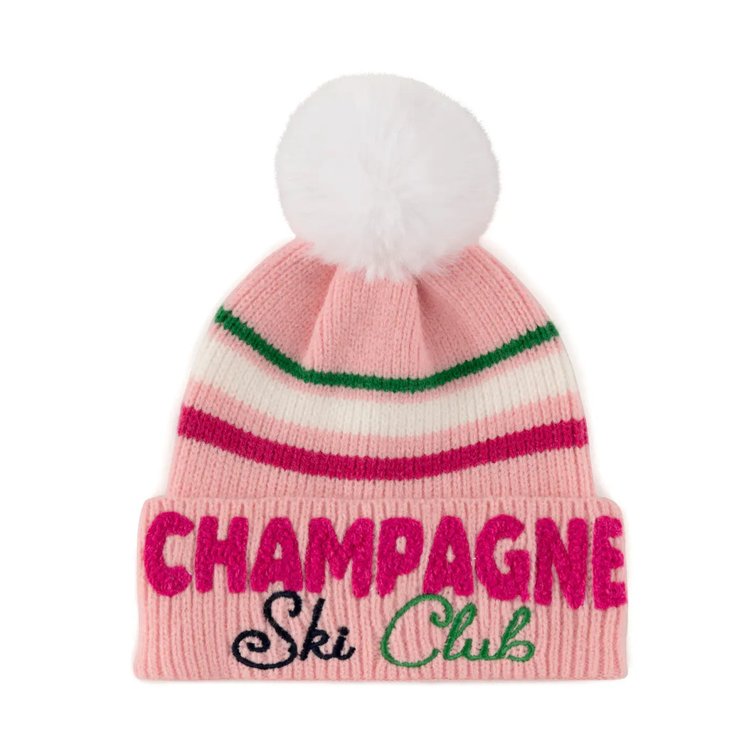 Champagne Ski Club Beanie