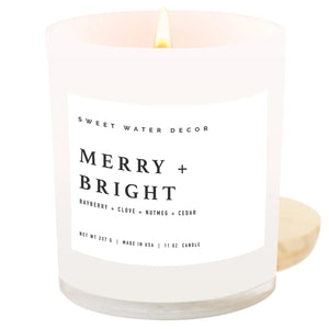 Sweet Water Decor Holiday Candles