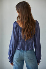 Load image into Gallery viewer, Florence Smocked Top
