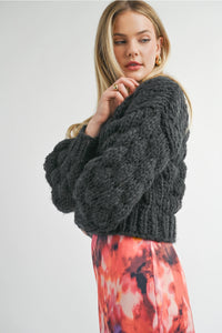 This & THat Chunky Cardigan