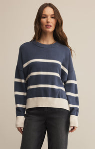 Jordane Striped Sweater- ZSupply