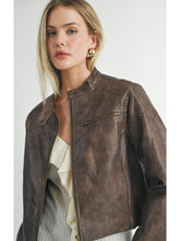 Load image into Gallery viewer, Rebel Biker Jacket
