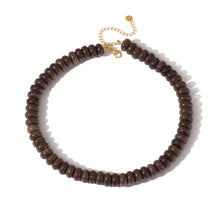 Load image into Gallery viewer, Dana Donut Bead Necklace

