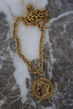 Load image into Gallery viewer, Gold Coin Necklace
