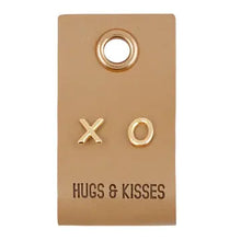 Load image into Gallery viewer, Leather Tag Earrings
