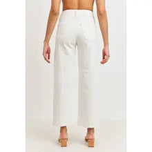 Load image into Gallery viewer, Nautical Wide Leg Jeans
