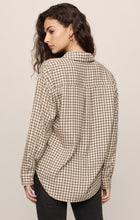 Load image into Gallery viewer, River Plaid- Dark Chocolate
