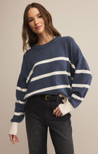 Load image into Gallery viewer, Jordane Striped Sweater- ZSupply
