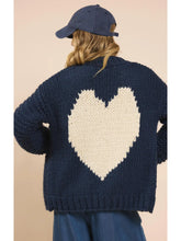 Load image into Gallery viewer, Heart You Cardigan
