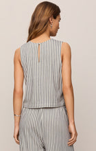 Load image into Gallery viewer, Sloane Knit Striped Tank Top
