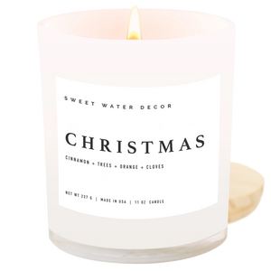 Sweet Water Decor Holiday Candles