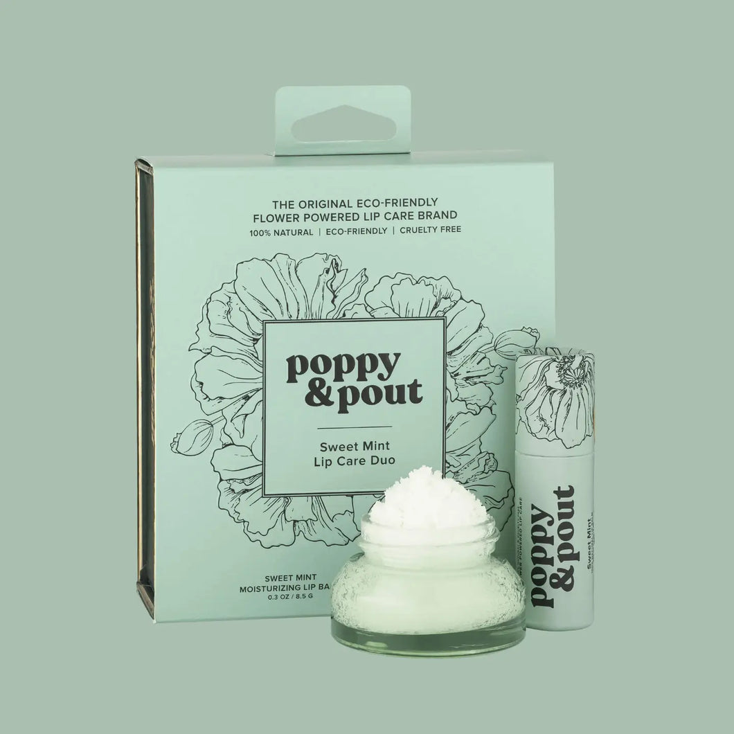 Poppy & Pout Gift Set