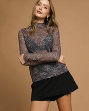 Load image into Gallery viewer, Leopard Mesh Top
