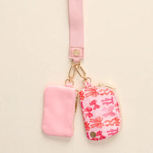 Load image into Gallery viewer, Dynamic Duo Pouch Wristlet
