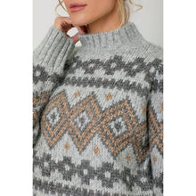 Load image into Gallery viewer, Fair Isle Sweater
