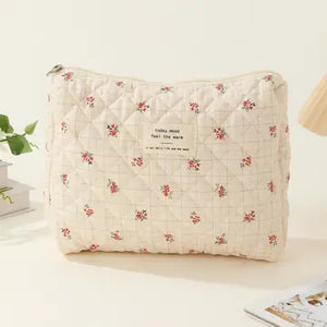 Quilted Makeup Bags