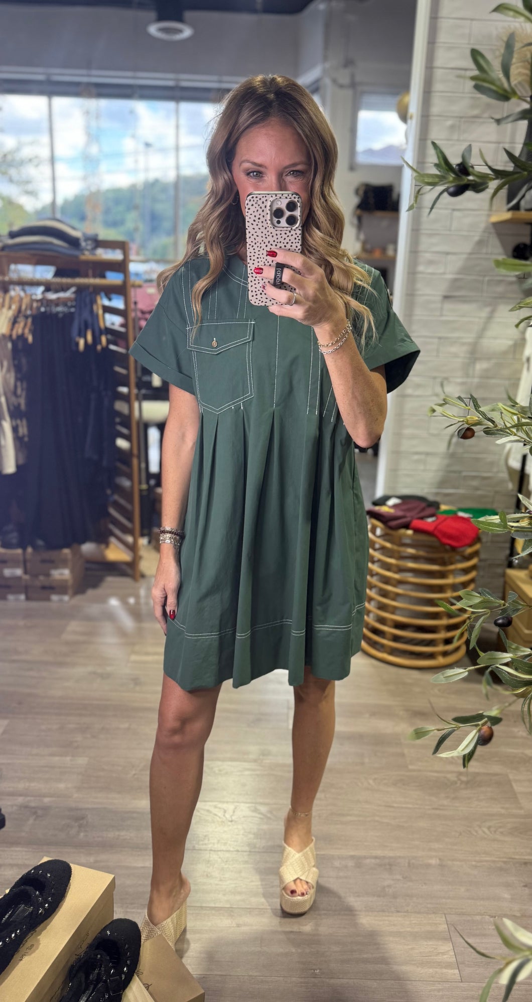 Emerald Isle Dress