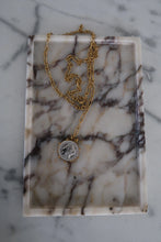 Load image into Gallery viewer, Two Tone Wrap Around Coin Necklace
