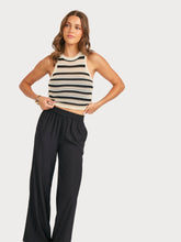 Load image into Gallery viewer, Tisha Striped Sweater Tank
