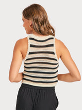Load image into Gallery viewer, Tisha Striped Sweater Tank
