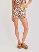 Load image into Gallery viewer, Mustang Gingham Shorts
