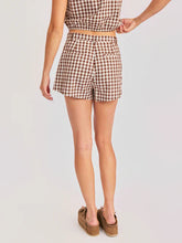 Load image into Gallery viewer, Mustang Gingham Shorts
