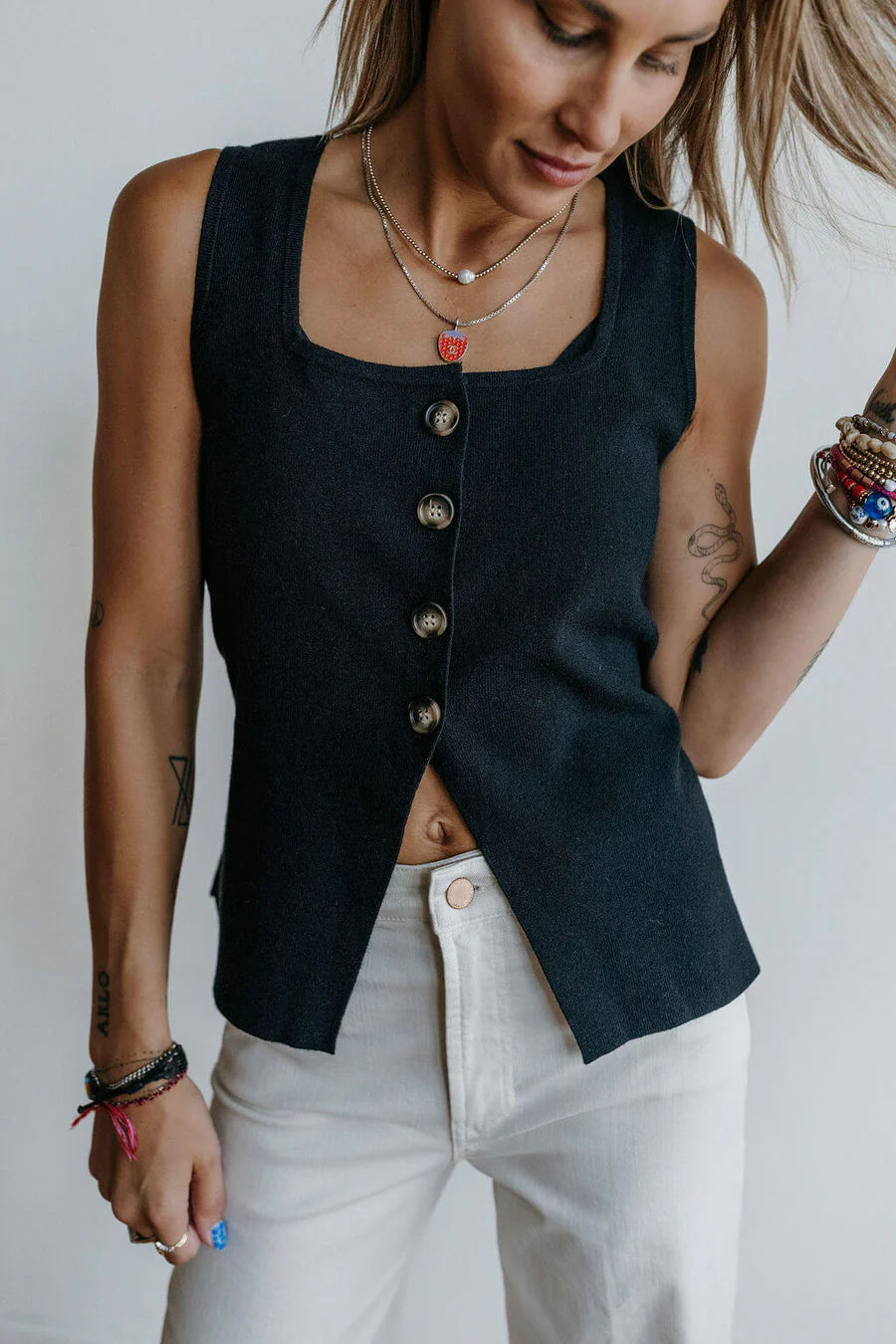 Myra Knit Vest